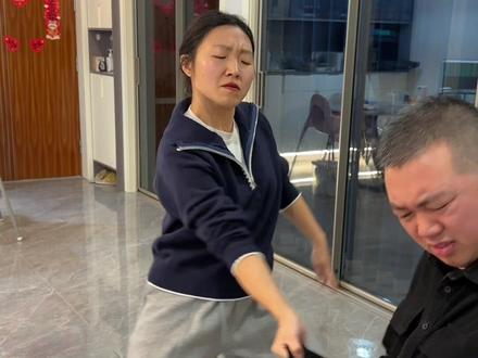 就说这效果不对啊 #给老公跳舞 #内容太过真实 #豆包教我跳舞 #动作这一块拿捏死死的