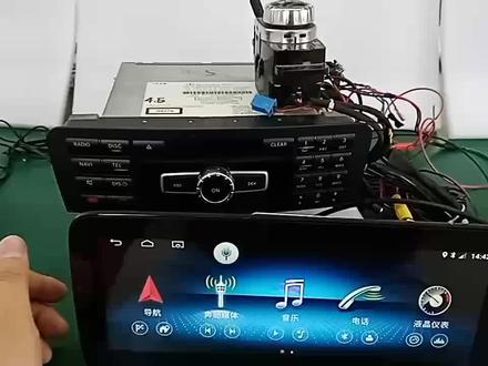 加装大屏导航原车设置方式