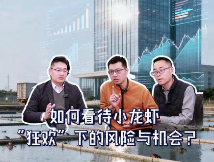 如何看待小龙虾“狂欢”下的风险与机会? #A股 #财经 #openclaw #小龙虾 #养虾人