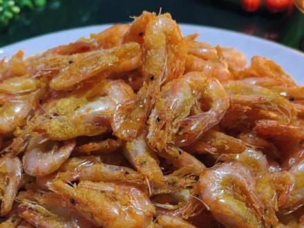 酒店里的招牌菜,干炸小白虾家常做法#干炸小白虾的做法 #外酥里嫩 #大人小孩都爱吃 @DOU+小助手