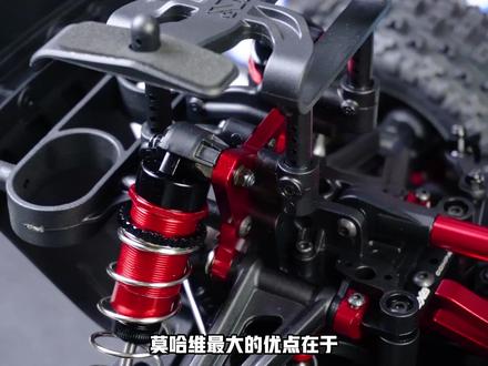 RC短卡中的六边形战士,莫哈维exb开箱 #RC遥控车 #短卡 #baja1000 #男人的玩具