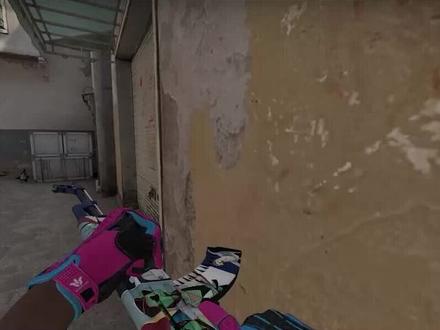沙二中路无法中门对狙了怎么办#CSGO#游戏
