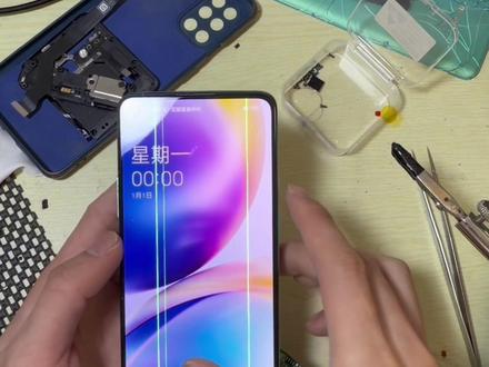 DIY一加8t手机改无电池直供电,开机自启和保护板激活,双电芯直供电模块无限续航#手机改装 #一加8t