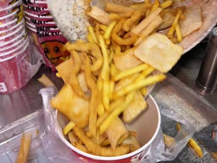 鸡柳大人点单攻略!年糕太好吃了吧!! #鸡柳大人 #鸡柳大人鸡柳薯条年糕 #空气年糕 #点单攻略