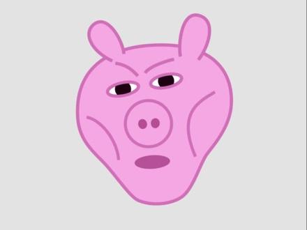猪的创意logo #logo设计 #野猪佩奇 #你已急哭 #抽象