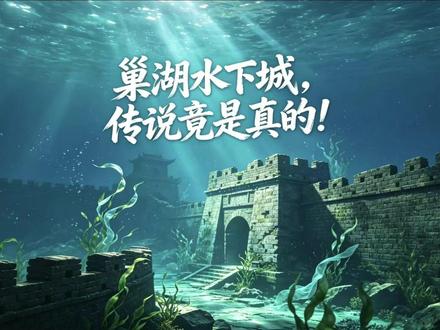 巢湖底沉了一座城,1800 年后才被发现 巢湖唐嘴水下古城,藏着中国版 “亚特兰蒂斯”。考古队在湖滩挖出战国蚁鼻钱、王莽大布黄千,灰烬层碳 14 测年距今 1800 年,和《庐江县志》记载的 “赤乌二年巢州陷” 分毫不差。千年传说,终于被科学证实。#巢湖水下古城遗址 @抖音小助手 @DOU+小助手 #陷巢州传说#未解之谜 #真实的历史传说#碳14测年#中国版亚特兰蒂斯#冷门历史 #奇闻异事 #历史
