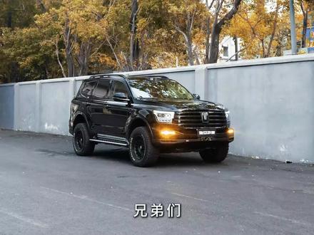 坦克500外观升级案例#坦克500改装 #越野车改装 #男人的玩具 #坦克500