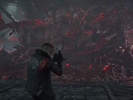 bro想要一命通关~ #生化危机9 #里昂 #游戏