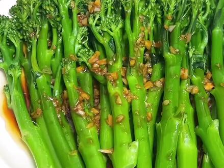 甜杆西兰苔最好吃的做法#动手自己做美食