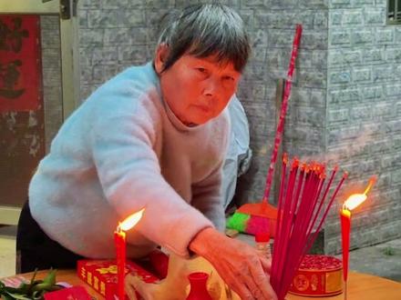 腊月还福,岁岁安康#还福 #腊月 #传统习俗#传统文化 #还愿