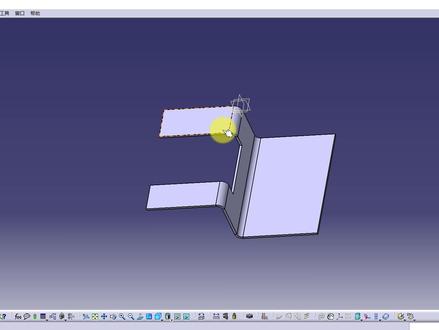 CATIA小技巧第506节 CATIA创成式钣金设计模块 generative sheetmetal design 简单了解#CATIA #catia学习