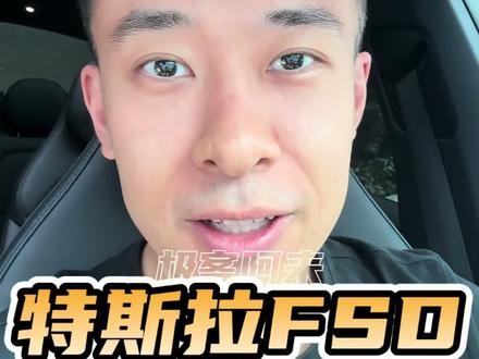 特斯拉FSD官宣进中国了?!#特斯拉 #特斯拉fsd #fsd #极客阿来 #特斯拉最新资讯