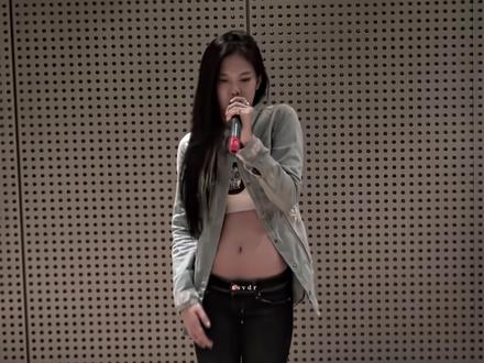 世界是我的牡蛎 我将以利刃开启 #jennie