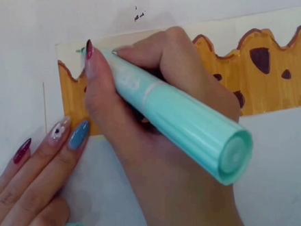 超简单吧,快点做起来吧。#儿童画教程