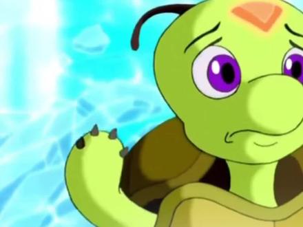 动画区四大舔王的双面龟。#小鲤鱼历险记 #光之阿泽 #二次元原创 #成长力计划 #双面龟 #童年回忆