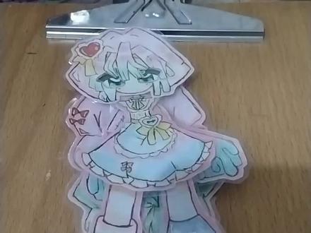 第一个出镜的蜜璃是我打印哒#可动纸片人#教程