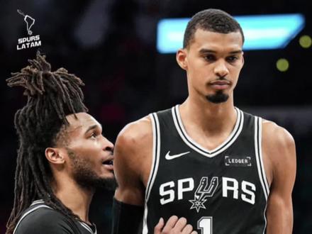 ESPN给出马刺53.8%胜率!#马刺 是否能扳回一城!#NBA西决 #马刺vs雷霆 #G4前瞻