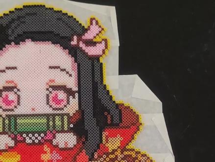 烫豆常见的一些问题与补救方法
配合第一个烫豆教学视频一起看更佳哦
#拼豆 #烫豆 #拼豆图纸 #拼豆教程 #拼豆日常