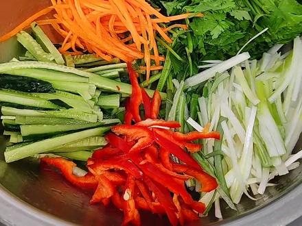 #朝鲜族美食教程#老虎菜 完整制作教程!