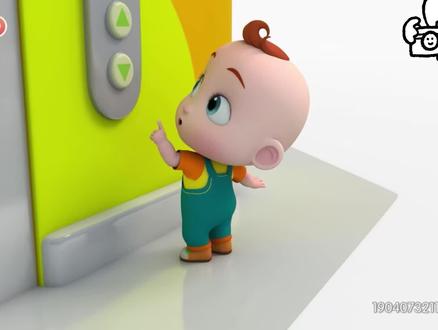 第90集|#Elevator Safety Song #sss英语启蒙儿歌 #幼儿启蒙教育 #亲子英语 #磨耳朵