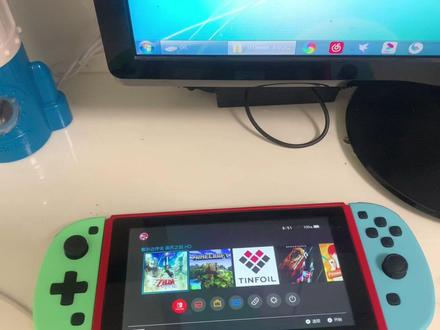 #switch #金手指 #ns 游戏机金手指使用和安装