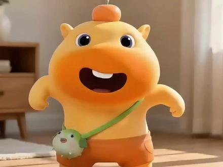 噜噜的舞蹈太魔性了!#海绵宝宝抽象舞 #水豚噜噜 #抽象