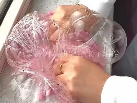 超级厚实的巨筋假水,真嘟爱了#史莱姆 #假水 #艾特你想艾特的人