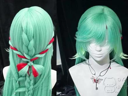 明天发编发哦#少司缘 #毛娘 #假发教程 #少司缘假发教程