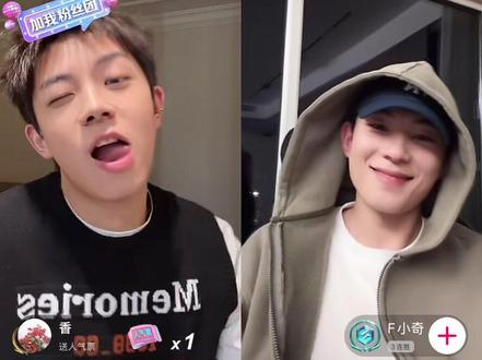 #小小脏#脏脏#直播录屏分享 #猎奇 第一次与@F小奇 老师连麦