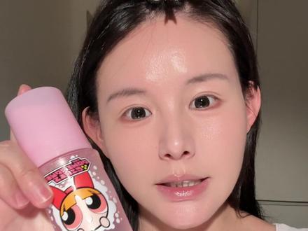 aztk的泡泡妆前,让韩女水光肌就像呼吸一样简单!#aztk泡泡妆前 #泡泡面膜 #韩女水光肌 #妆前乳推荐 #平价彩妆