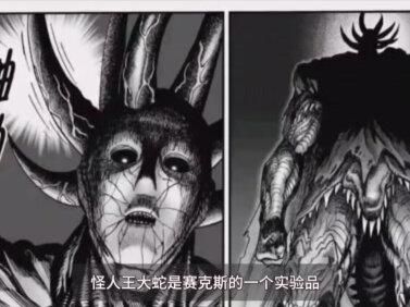 一拳超人四大顶级强豪实力排行#一拳超人 #龙卷