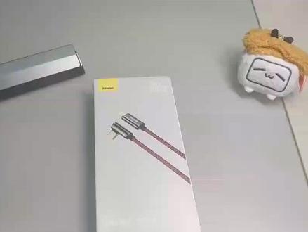 倍思 传说系列 弯头快充数据线。双C口typec,最高支持20v5a100w#快充 #倍思 #100w