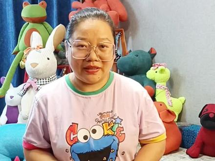 手把手教你做狐狸玩偶,一起来挑战吧!#手工diy #手工布艺玩偶 #爱手工爱生活