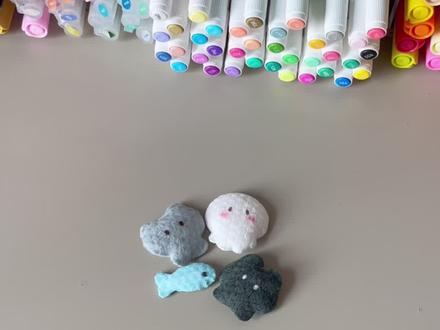 手工教程|洗脸巾做超迷你棉花娃娃 #手工 #手工diy #自制