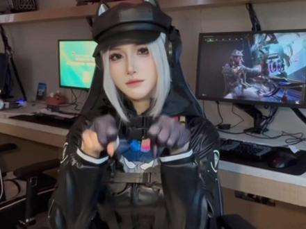 游戏暂停,都给我开始喵喵叫!
#三角洲行动 #三角洲露娜 #cos #ooc致歉