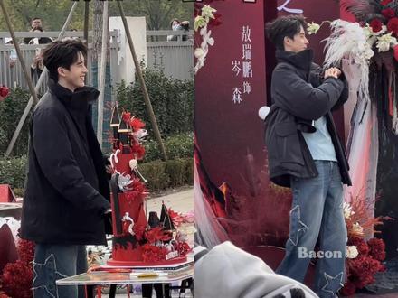 高能量演员来袭🔥#敖瑞鹏 #岑森 #不二之臣