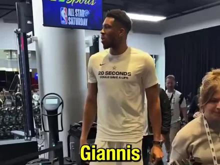 字母哥,老詹退役你会哭吗? #詹姆斯 #字母哥