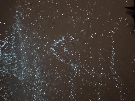 花了99元买的“星空水枪”,喷到哪里就是一片星空!