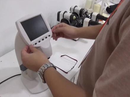 焦度计的使用方法教程#近视防控 #专业验光配镜
