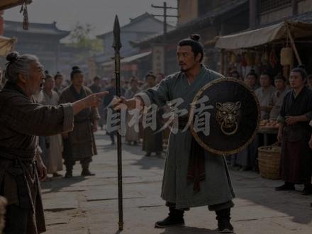 《自相矛盾》#五年级下册语文