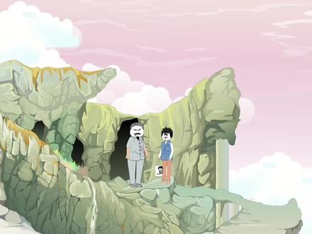 叶风拿到师姐银锁，却没有开锁方法，这下可难住他了 #动画制作 #原创动画 #充能计划 #无厘头