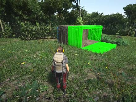 scum人渣生存0.8版本建房和种植#scum人渣 #硬核生存游戏 @抖音能量站