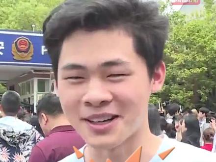 杭二中考场考生自信答题:稳了!预估149分!之前写过 #高考加油站 #高考 #杭二中