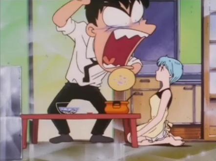 当雪女和你一起生活是一种什么体验?#童年动漫 #地狱老师