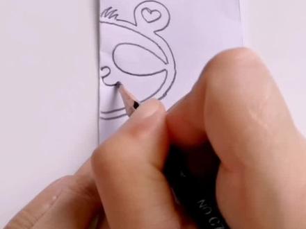 剪纸熊猫教程,亲子教程,吉祥动物,一学就会快带上宝宝一起学#剪纸教程 #剪纸#幼师 @筱何花, @墨香剪纸