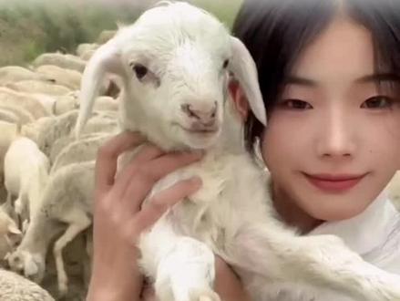 新疆00后噶羊少女回应走红:8分钟宰一只羊 人送外号“荒漠屠夫”
