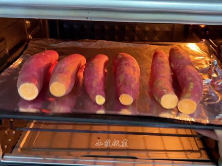 烤红薯,直接放进烤箱是大错,教你正确做法,软糯香甜比买的好吃#烤红薯 #抖音美食