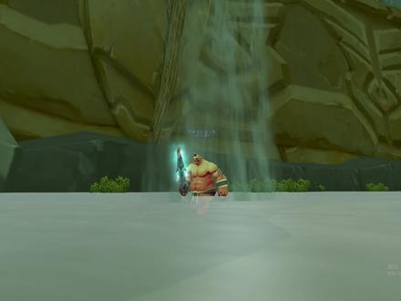 一个没有奶妈疼的食人魔加入了奥特兰克的战斗!#魔兽世界怀旧服 #游戏精彩时刻