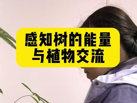 万物皆有灵性,不要拿成人的认知去看待孩子的潜能!能和植物对话,不仅提升孩子灵性,孩子更懂得敬畏生命,敬畏自然!#潜能 #意念沟通 #脑屏 #脑科学 #青少年教育