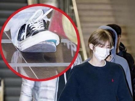 金主训真的很爱这双鞋#金主训 #juhoon #cortis #搞笑 #kpop